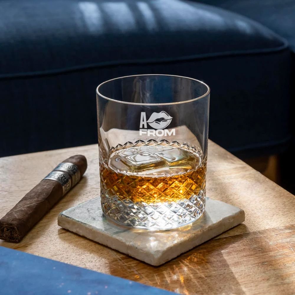 Whiskey glass